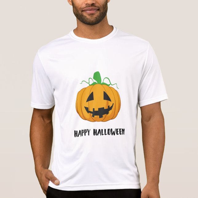 happy haloween cute T-Shirt (Front)