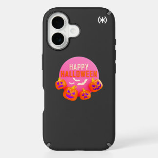 Happy haloween iPhone 16 case