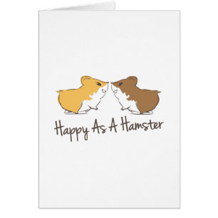 Happy Hamster Cards