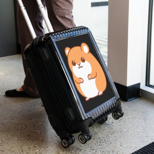 Happy Hamster Carry_On Luggage