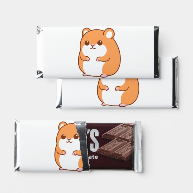Happy Hamster Chocolate Bars (Front)