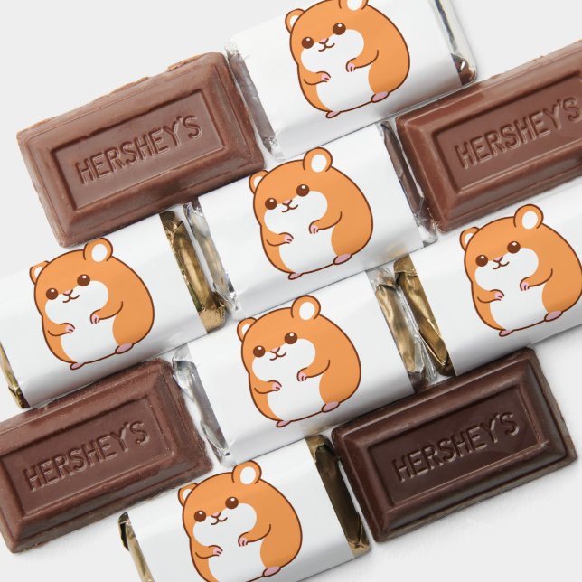 Happy Hamster Chocolates Hershey's Miniatures (Assorted)