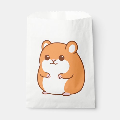 Happy Hamster Favor Bags