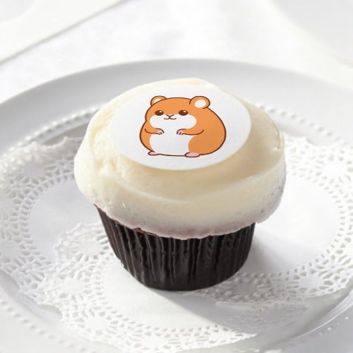 Happy Hamster Frosting Sheets