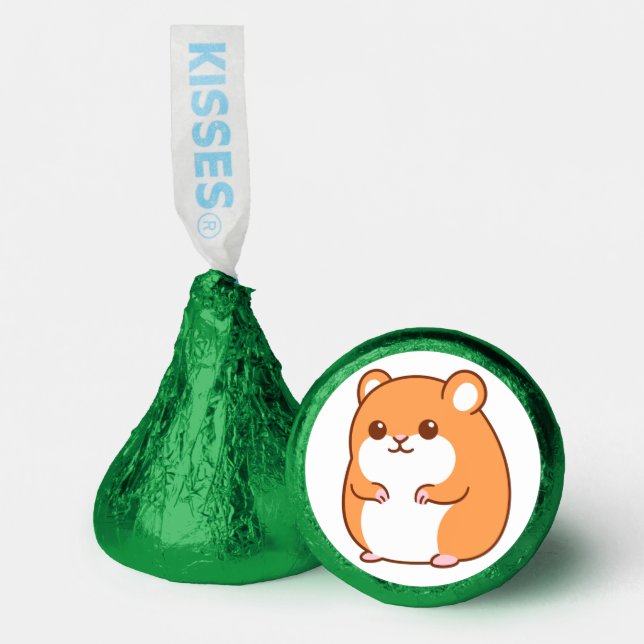 Happy Hamster Hershey's Kisses Hershey®'s Kisses® (Front)