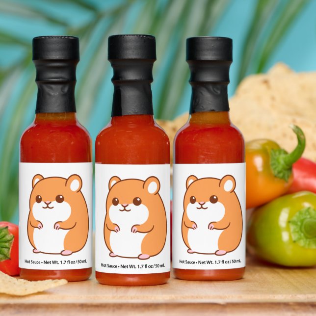 Happy Hamster Hot Sauce (Multi)