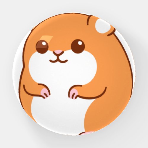 Happy Hamster Paperweight