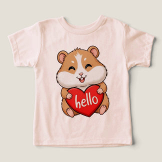 Happy Hamster  Toddler T-shirt
