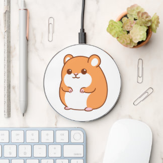 Happy Hamster Wireless Charger