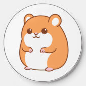 Happy Hamster Wireless Charger (Front)