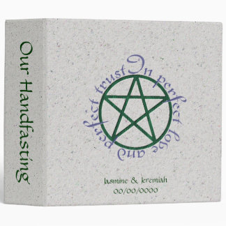 Happy Handfasting Binder