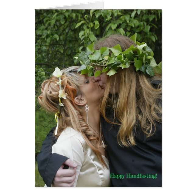 Happy Handfasting Cards (Front)