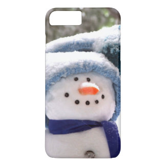 Happy Handmade Snowman iPhone 7 Case