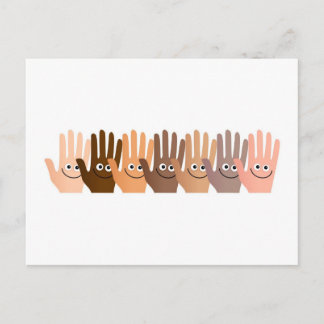 Happy Hands Postcard