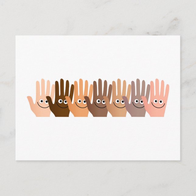 Happy Hands Postcard (Front)