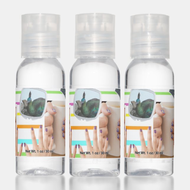 Happy Hands Travel Bottle Set Hand Sanitizer (Set)