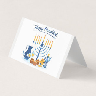 happy hannukah card