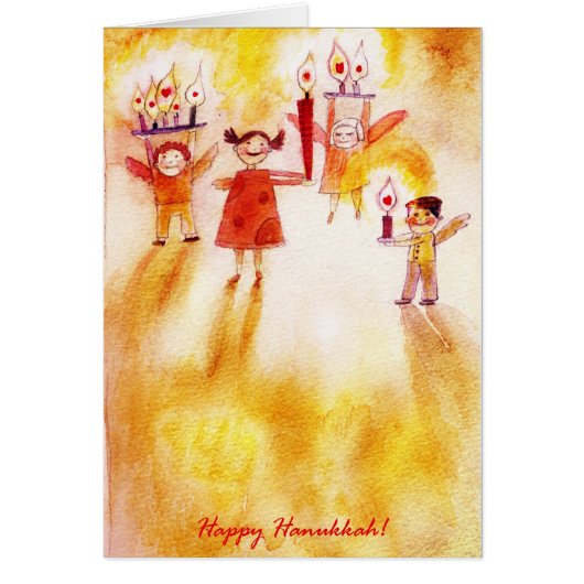 happy hannukah! cards (Front)
