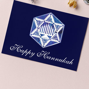 Happy Hannukah Holiday Card