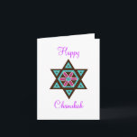 Happy Hanukah Chanukah Holiday Card<br><div class="desc">.</div>