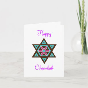 Happy Hanukah Chanukah Holiday Card