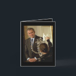 Happy Hanukah from George W. Bush Holiday Card<br><div class="desc">This image cracks me up for some reason.  It is in the Public Domain,  courtesy of The White House.

Questions? Regella@Rocketmail.com</div>