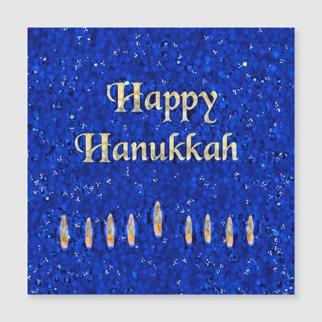 Happy Hanukkah (Front)