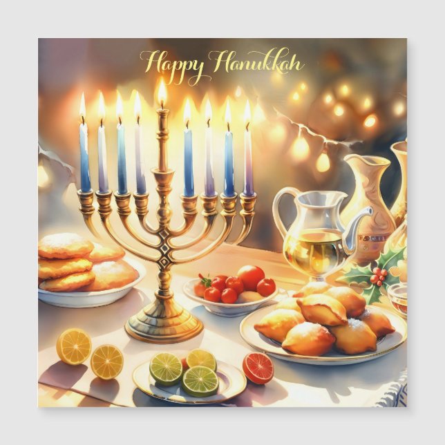 Happy Hanukkah (Front)