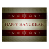happy hanukkah (Front Horizontal)