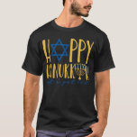 Happy Hanukkah 2022 Let's Get Lit Jewish Menorah C T-Shirt<br><div class="desc">Happy Hanukkah 2022 Let's Get Lit Jewish Menorah Clothing</div>
