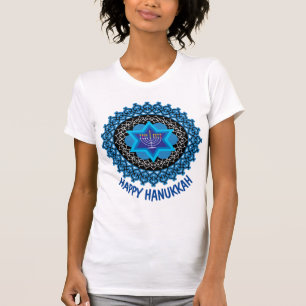 Happy Hanukkah 3 - beautiful design T-Shirt