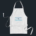 happy hanukkah adult apron<br><div class="desc">Happy freaking Hanukkah!</div>