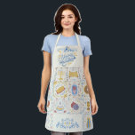 Happy Hanukkah Apron<br><div class="desc">Happy Hanukkah</div>