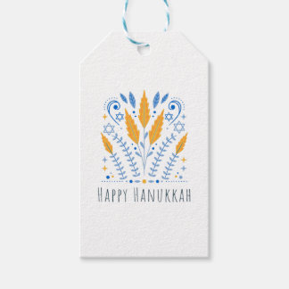 Happy Hanukkah | Arabesque | Holiday Gift Tags