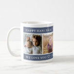 Happy Hanukkah Best Bubbeh Custom Coffee Mug<br><div class="desc">Customize this mug and give it as a gift!</div>