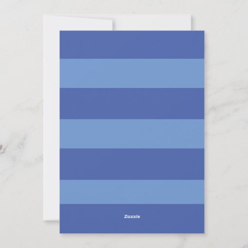 Happy Hanukkah Blue Color Block Photo Grid Holiday Card Zazzle