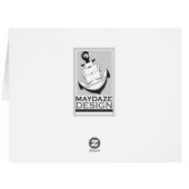 happy hanukkah (bokeh) (Back Horizontal)