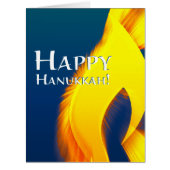 happy hanukkah (candleShine) (Front)