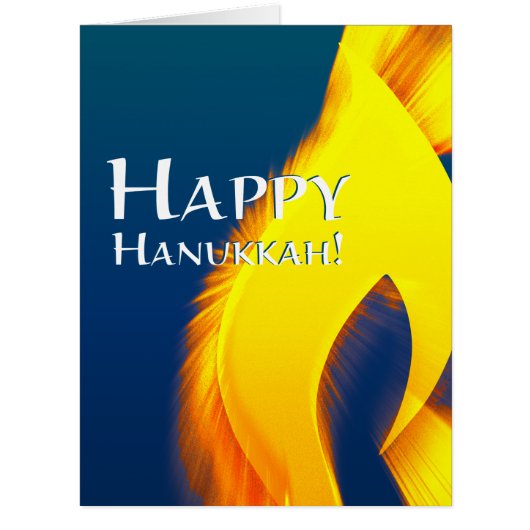 happy hanukkah (candleShine) (Front)