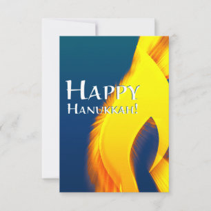 happy hanukkah (candleShine) Invitation