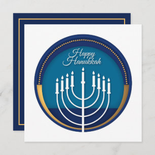 Happy Hanukkah Card