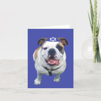 Happy Hanukkah Card for Boy (Notecard)