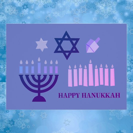 Happy Hanukkah Cards