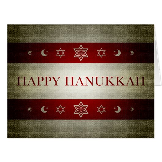 happy hanukkah cards (Front Horizontal)