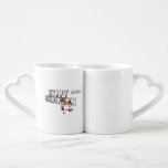 Happy Hanukkah Celebration - Coffee Mug Set<br><div class="desc">This 3d sign  features "Happy Hanukkah" in the back. A little girl and boy playing with a Dreidel and a bowl of goodies. 2014 was added to the design. These mugs are available in an assortment of styles,  colors and sizes.</div>