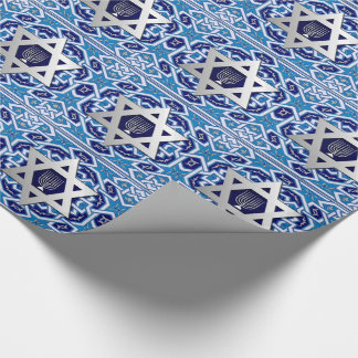 Happy Hanukkah / Chanukah Gift Wrapping Paper
