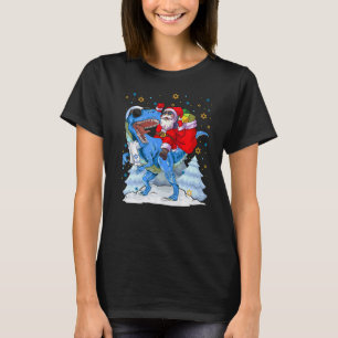 Happy Hanukkah Chanukkah  Dinosaur Rex  Boys Kids T-Shirt