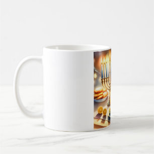 Happy Hanukkah Coffee Mug