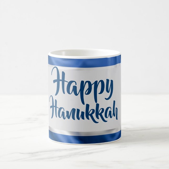 Happy Hanukkah Coffee Mug (Happy Hanukkah Coffee Mug!)
