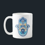 Happy Hanukkah Coffee Mug<br><div class="desc">Crafted with care and designed to evoke the spirit of Hanukkah,  these coffee cups feature elegant illustrations of menorahs,  dreidels,  and other symbols of the season. They are not just vessels for your favorite hot beverages; they are a symbol of your love for the traditions and miracles of Hanukkah.</div>